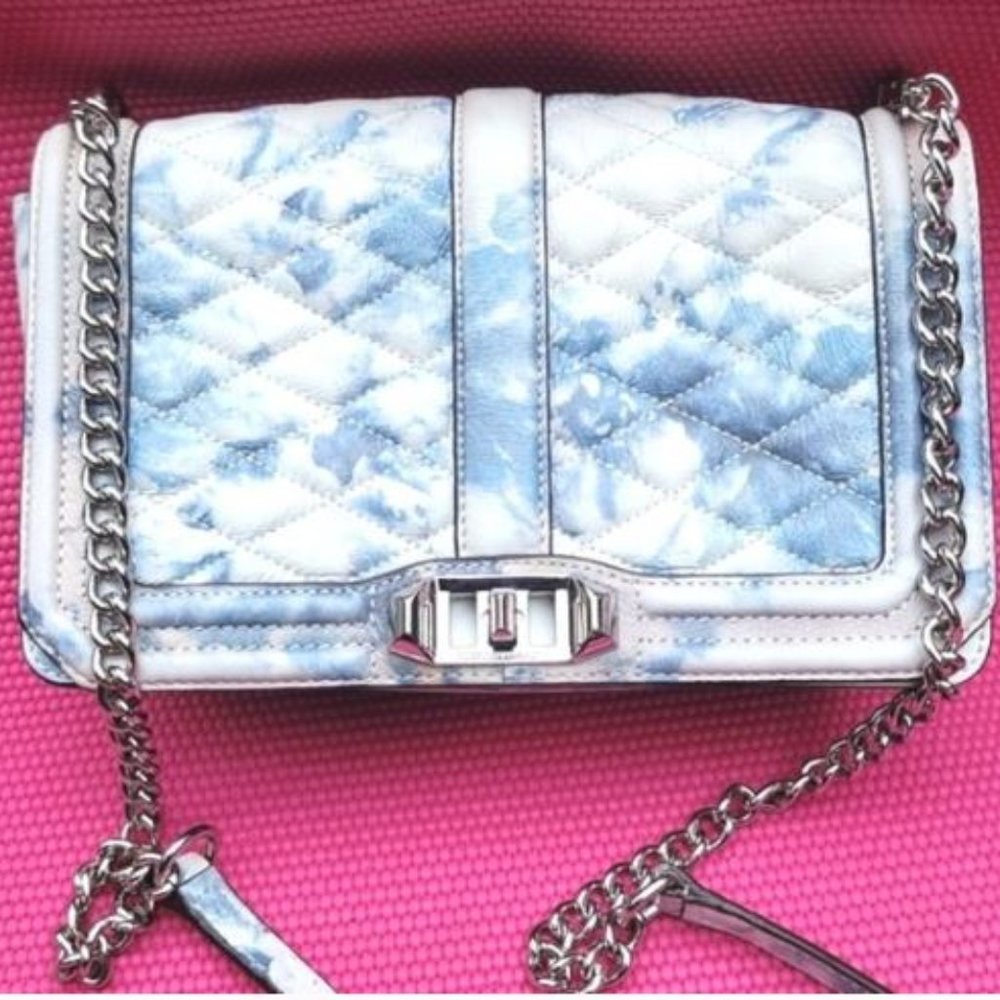 Rebecca minkoff Tie dye love crossbody bag
